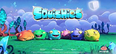 Meta Quest 游戏《软泥玩具 – 把它们滚回家》BlackShield- Upora Story